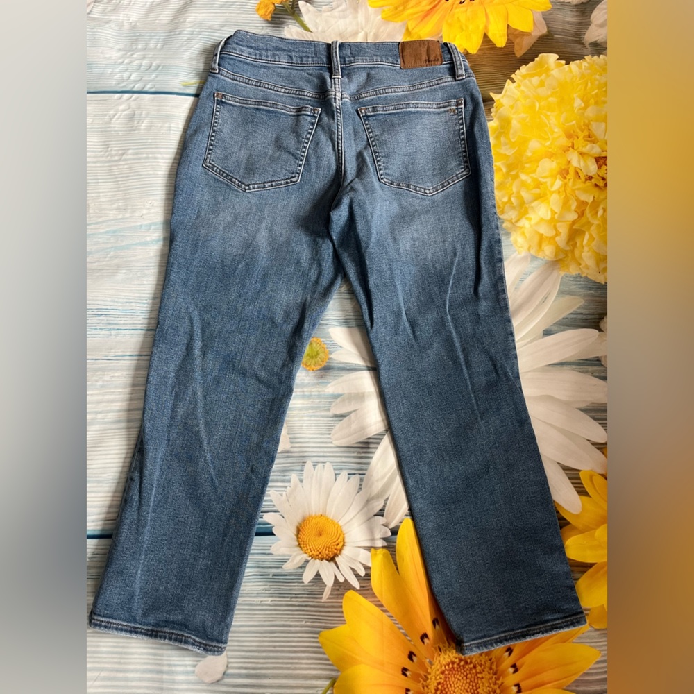 Madewell mid rise perfect vintage jean 27 petite